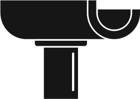 gutter icon