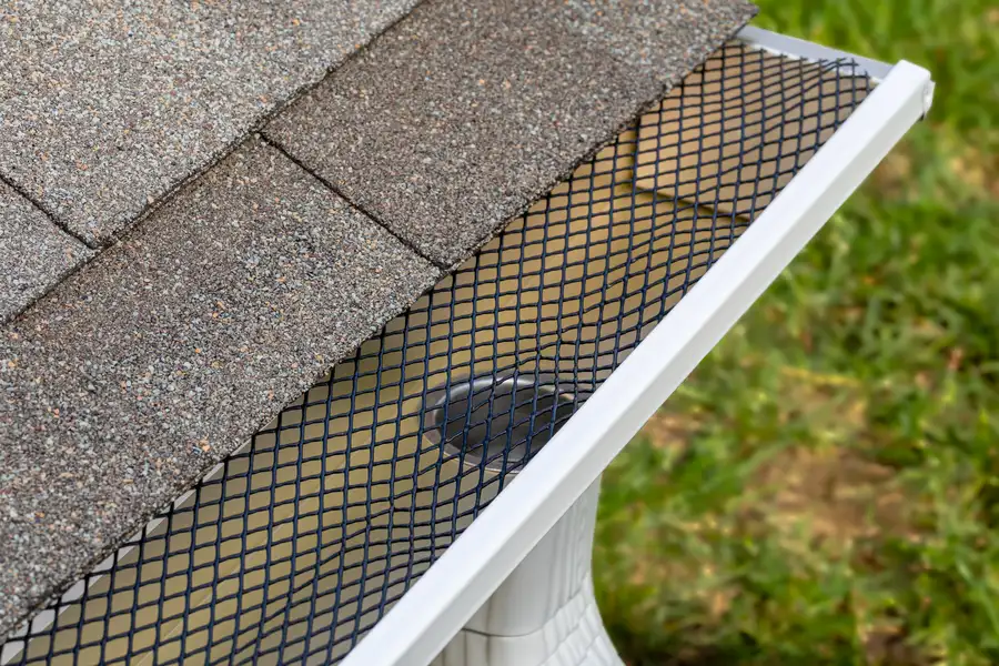 Gutter Screen Installation